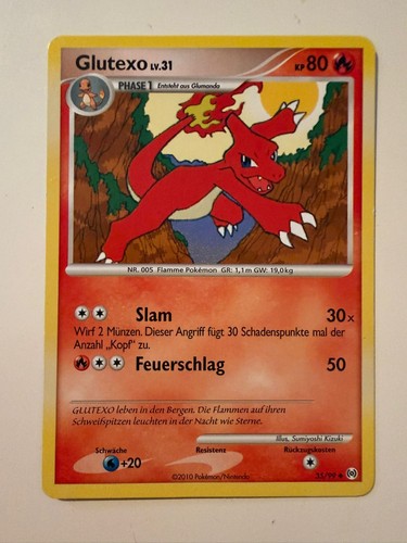 Pokémon tcg glutexo 31 - |,