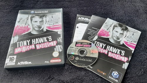 Nintendo gamecube tony - nintendo,