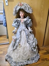 Porzellan Puppe Vintage Sammler Deko Sammler Puppe Handarbeit