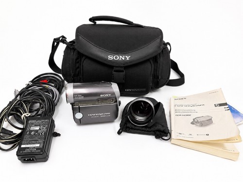 Sony handycam dcr hc90e - sony,