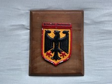 Altes Marine Wappen des