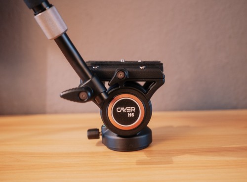 Cayer video fluid stativkopf - video, fluid-stativkopf