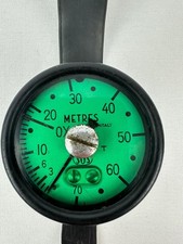 Vintage Tauch Tiefenmesser