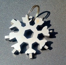 Fahrrad Bike Mini Werkzeug Tool auch als Schlüsselanhänger verwendbar.