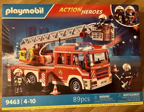 Playmobil feuerwehr set neu - playmobil,