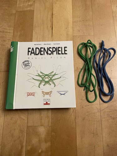 Fadenspiele spielen - -spielen, •
