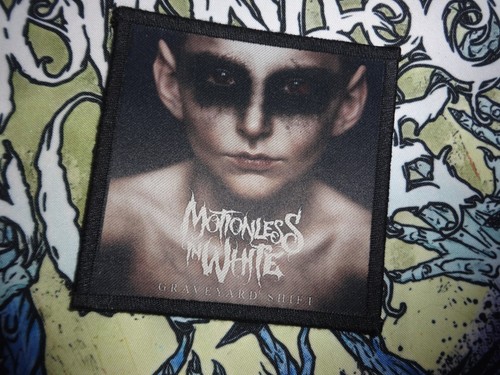 Motionless white patch - white,