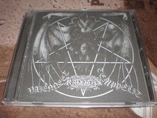 RARE 1st press: Kadotus - Vaienneet Temppelit CD 2011 Goatmoon, Horna, Sargeist