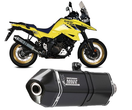 Auspuff exhaust mivv - exhaust, speed