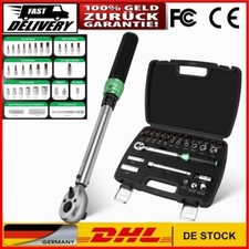Drehmomentschlüssel 3/8" 5-60Nm Motorrad Drehmoment Ratsche Knarre Schlüssel