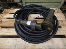 Verlängerungskabel Ozoflex380V  25m 5G10 /5x10mm2/63A /IP 67/  Bundeswehr 1028