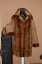 TRIXI SCHOBER Wende Pelz ( Wiesel ) Mantel   in gr. 42