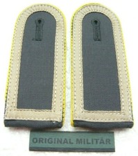 Schulterklappen HEMD Heer Stabsunteroffizier Bw Rangabzeichen Fernmelde Truppe #