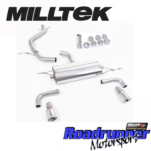 Milltek golf gti - mk6, auspuff
