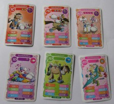 diddl© diddlina© 6 QuardiddlCards Quardiddl Cards Karten Quartett Einzelkarten