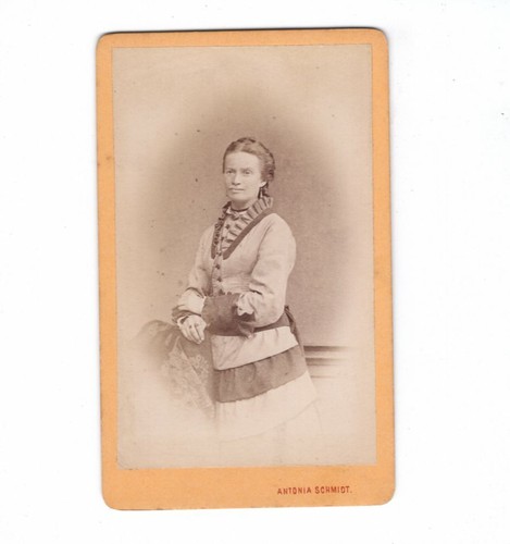 Antonia schmidt cdv - schmidt, foto