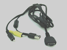 Original USB AV-Kabel Sony DSC-W50 W35 W55 (13092321)