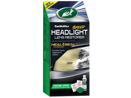 Turtle wax speed headlight kit - speed,