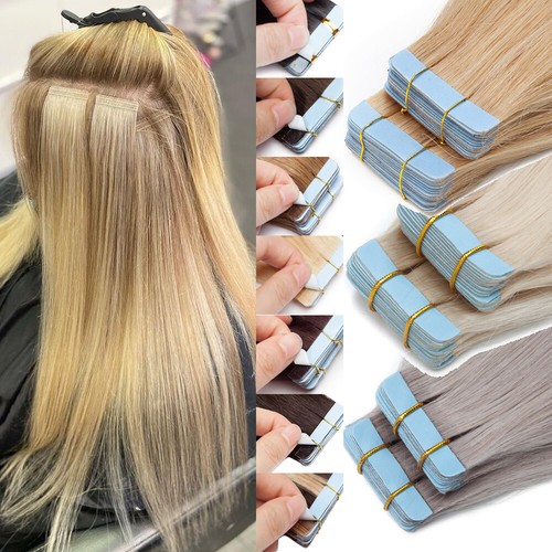 Tressen skin weft tape in - 40,