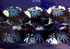 Girlande   MARGERITEN   4mtr