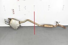 Auspuff Mittelschalldämpfer Endschalldämpfer 8K0253611H AUDI A5 8T S5 8F 2.0 TDI