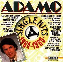Adamo single hits 1964 - adamo-single,