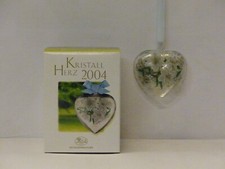 Hutschenreuther Jahresherz Glas 2004 in OVP