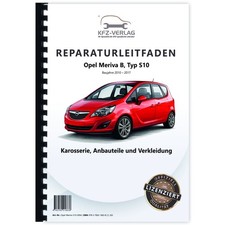 Opel Meriva B Typ S10 10-17