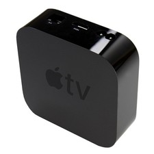 Apple TV 4K (1. Gen. 2017) Media-Player 32 GB Black ohne Fernbedienung