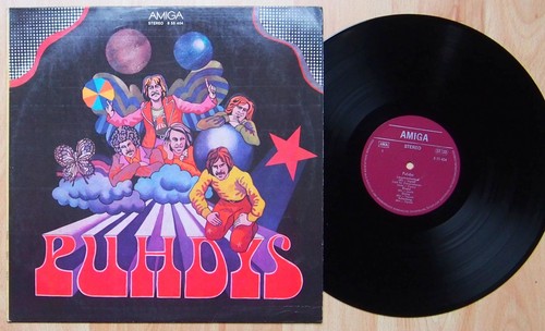 Puhdys die lp - puhdys,