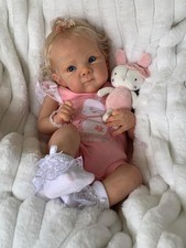 Reborn baby puppe - reborn, blau