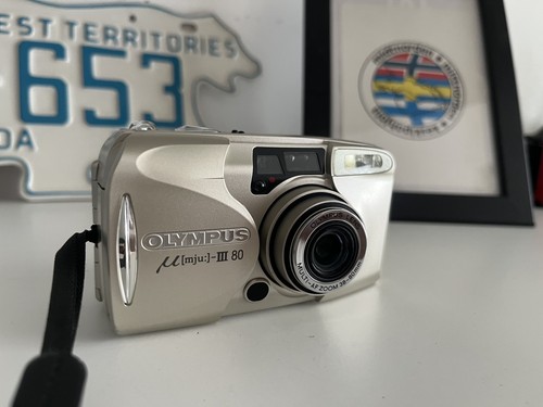 Olympus mju zoom - mju, 80