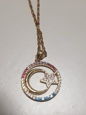 Ay Yildiz Kette 22K vergoldet