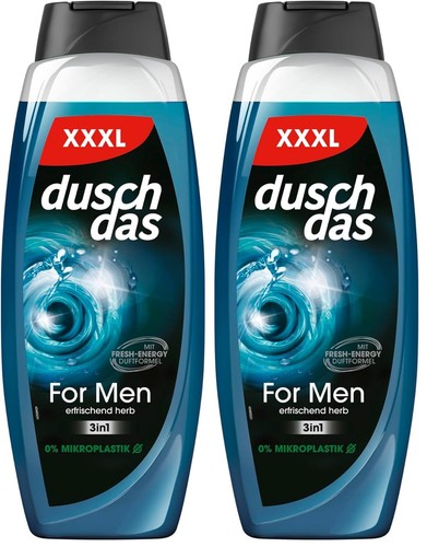 Duschdas 3in1 duschgel shampoo - duschdas,