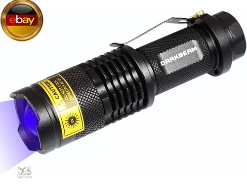 Darkbeam taschenlampe 365 - uv,