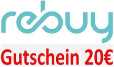rebuy 20€ Gutschein Code