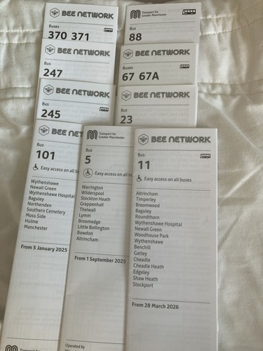 Tfgm bienennetz bus - 10, /