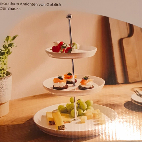 Stöckige etagere rund - etagere,