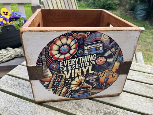 Vinyl single holz - vinyl,