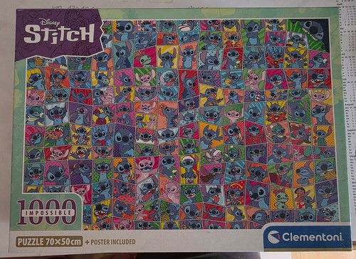 Puzzle clementoni disney - puzzle,