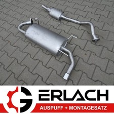 Auspuffanlage für Mazda MX-5