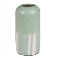Vase blumenvase keramik - blumenvase, grün