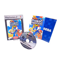 Sonic Heroes Platinum - Spiel - PS2 - Playstation 2 - vollständig - gebraucht