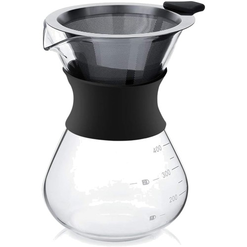 Pour over hand - pour,