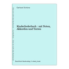 Kinderliederbuch : mit Noten