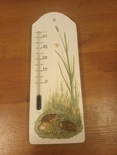 Landschaftsbild Termometer vom