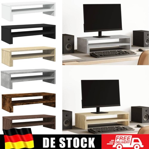 Monitorständer holzwerkstoff - monitorständer,
