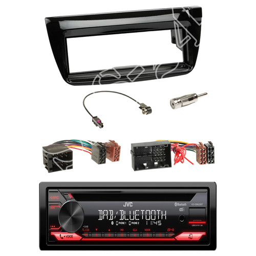 Jvc db622bt radio dab - jvc,
