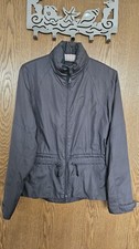 FELIX BÜHLER Regenjacke Reitjacke Windjacke Gr. 38/40 braun Kapuze - TOP Zustand