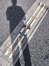 Trak Seefeld Novax Langlaufski ca. 178cm mit Stöcken